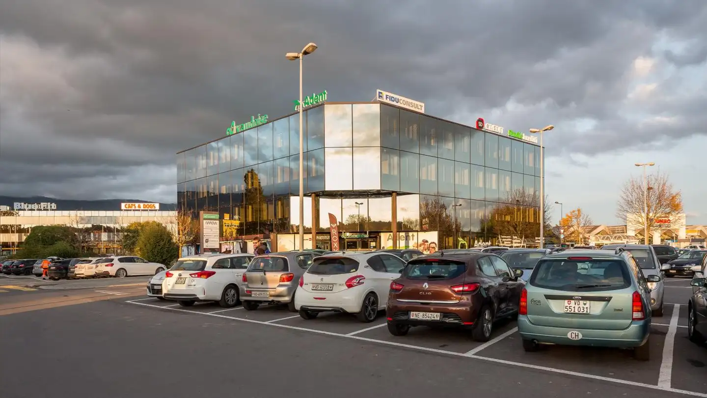 Tiefgaragenstellplatz mieten - En Chamard 35, 1442 Montagny-près-Yverdon