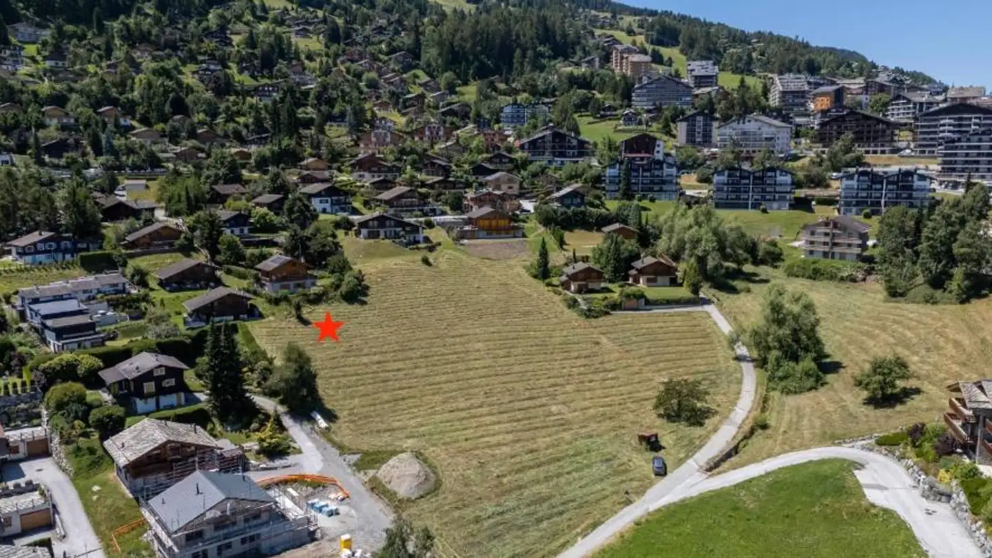 Terrain constructible à vendre - 1997 Haute-Nendaz