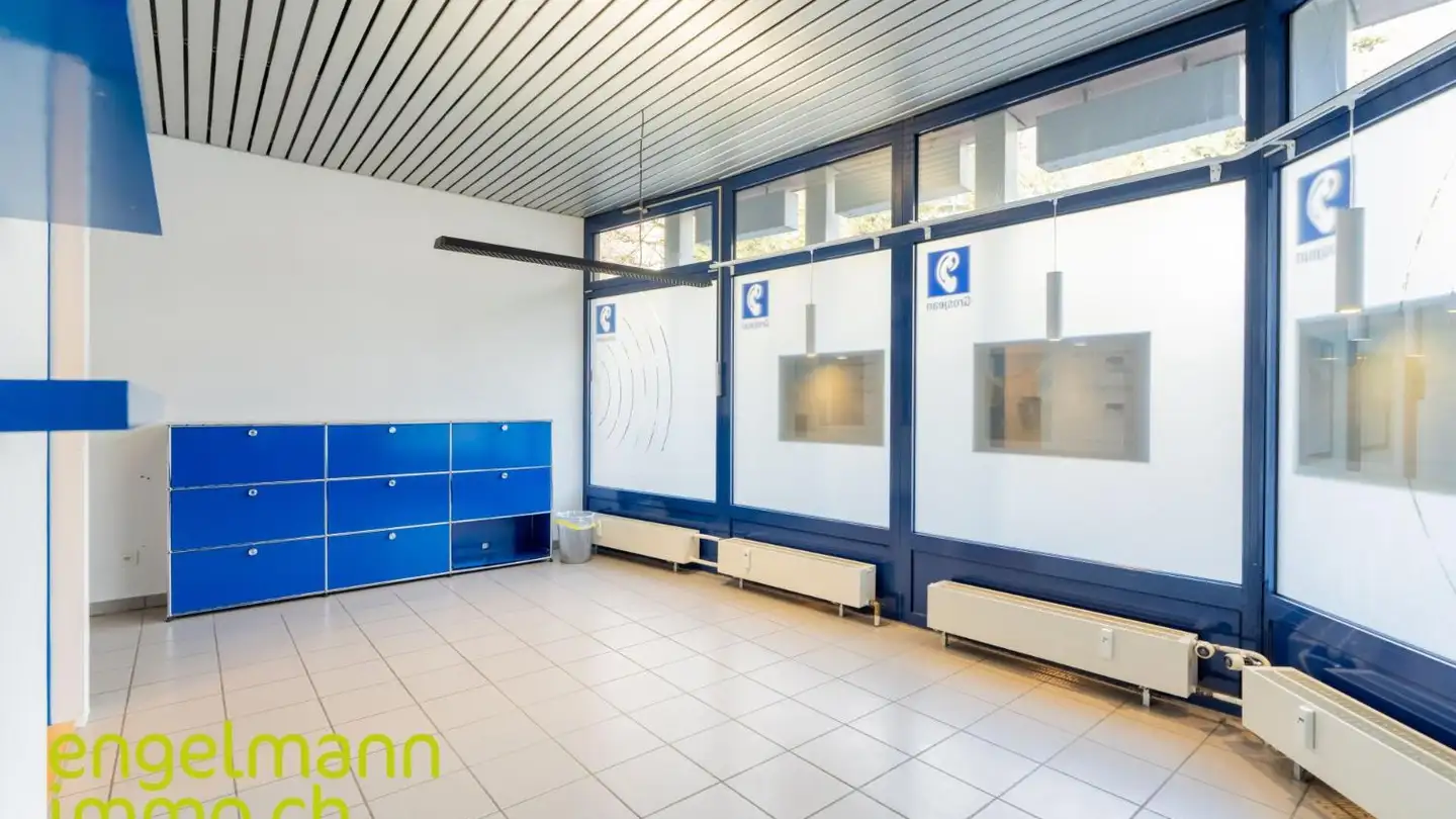 Gewerbe mieten - Rue Centrale 1, 2740 Moutier