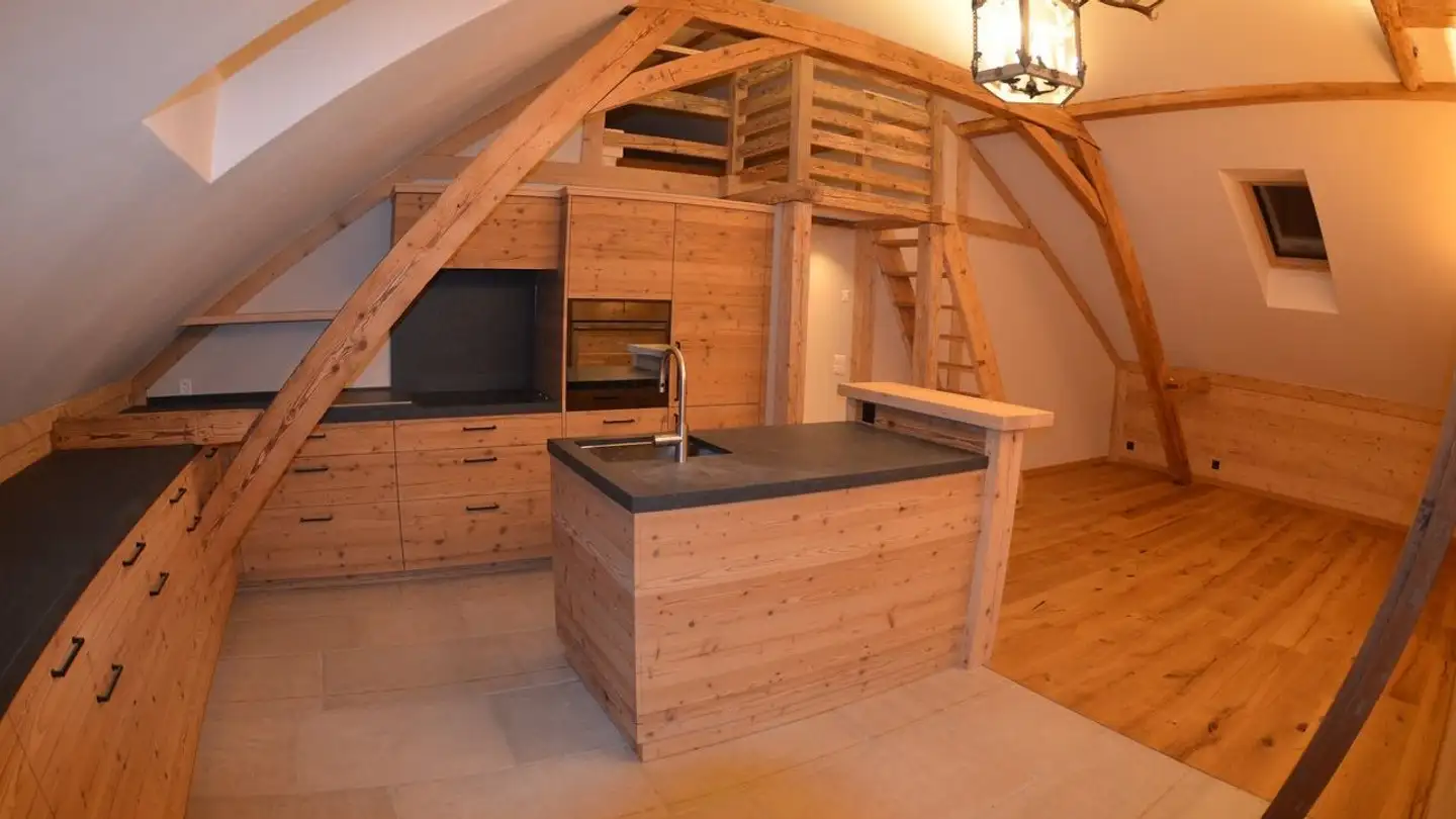 Attic flat for rent - Burgdorfstrasse 11, 3672 Oberdiessbach