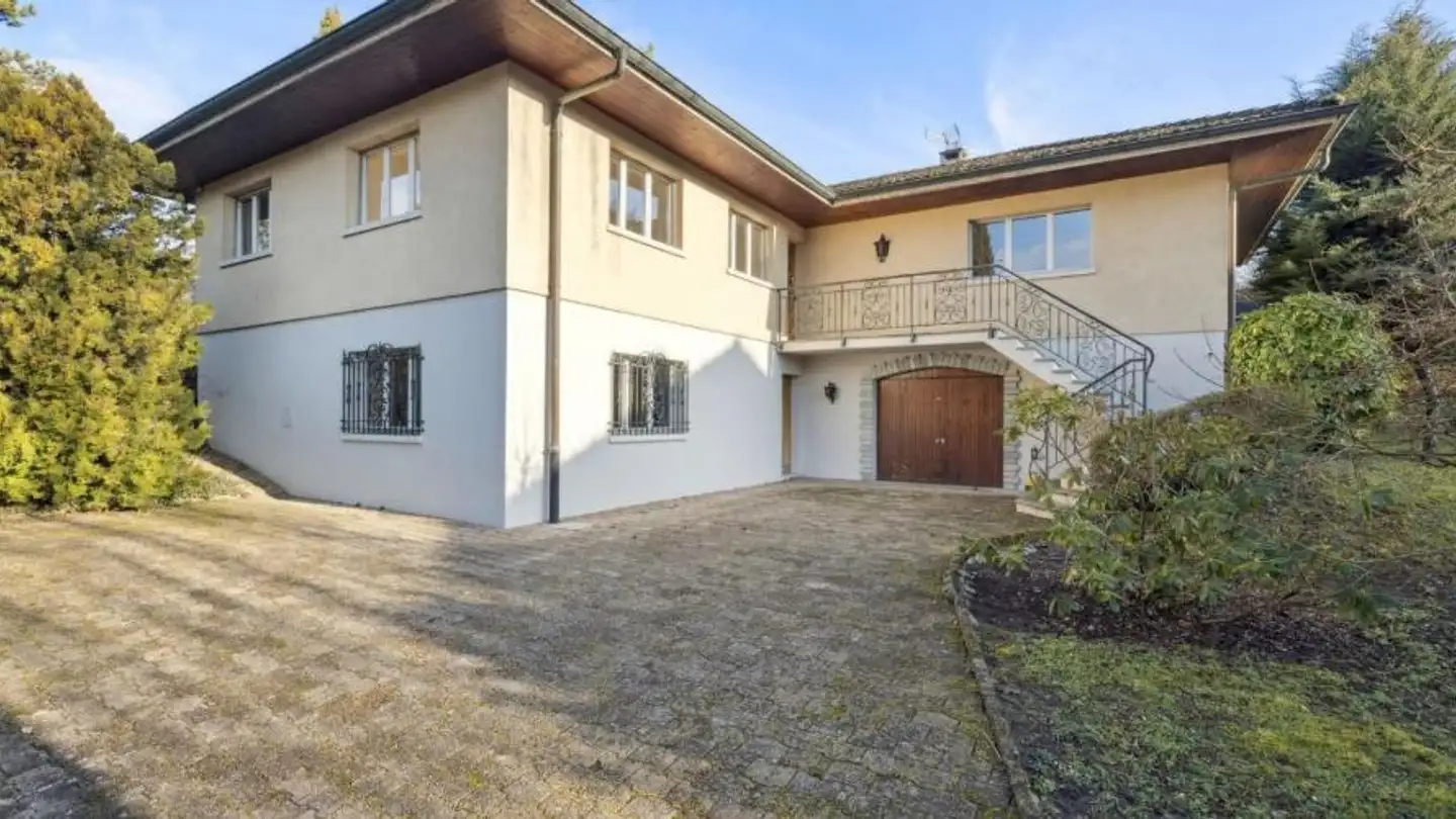 Einfamilienhaus kaufen - 1216 Cointrin
