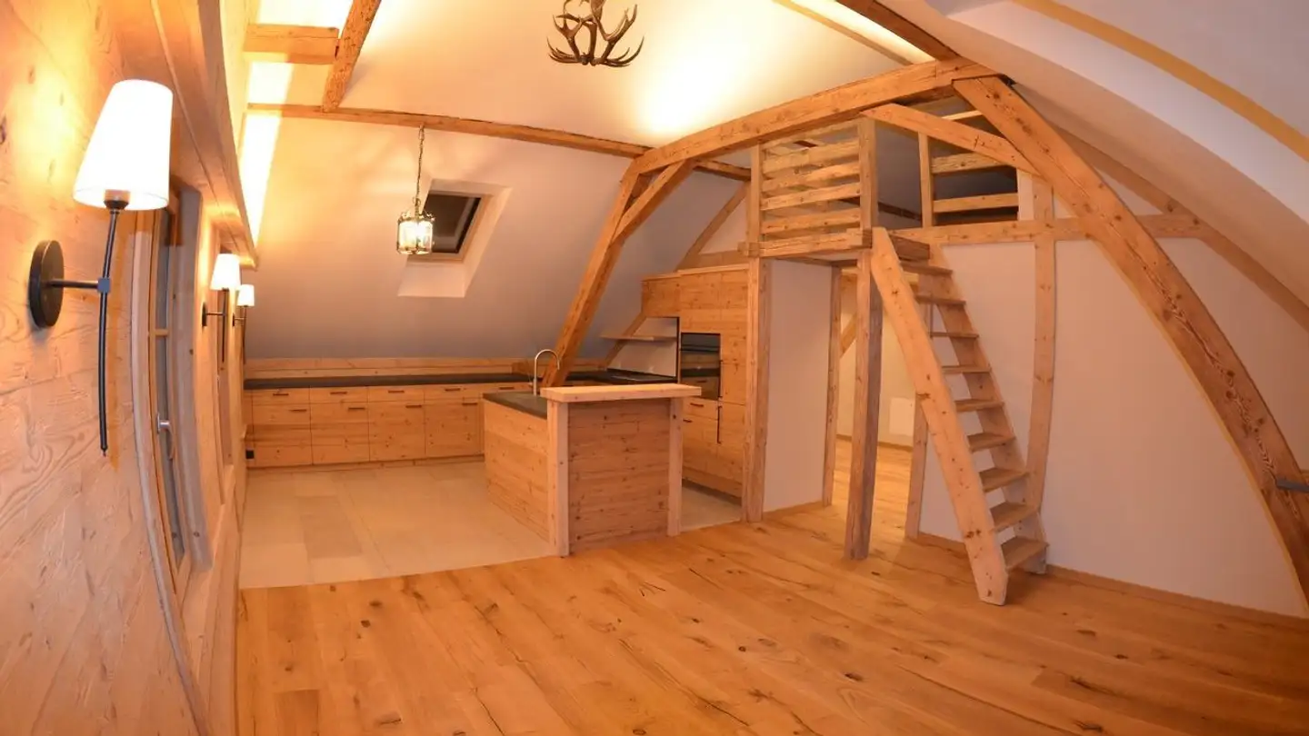 Attic flat for rent - Burgdorfstrasse 11, 3672 Oberdiessbach - Photo 2