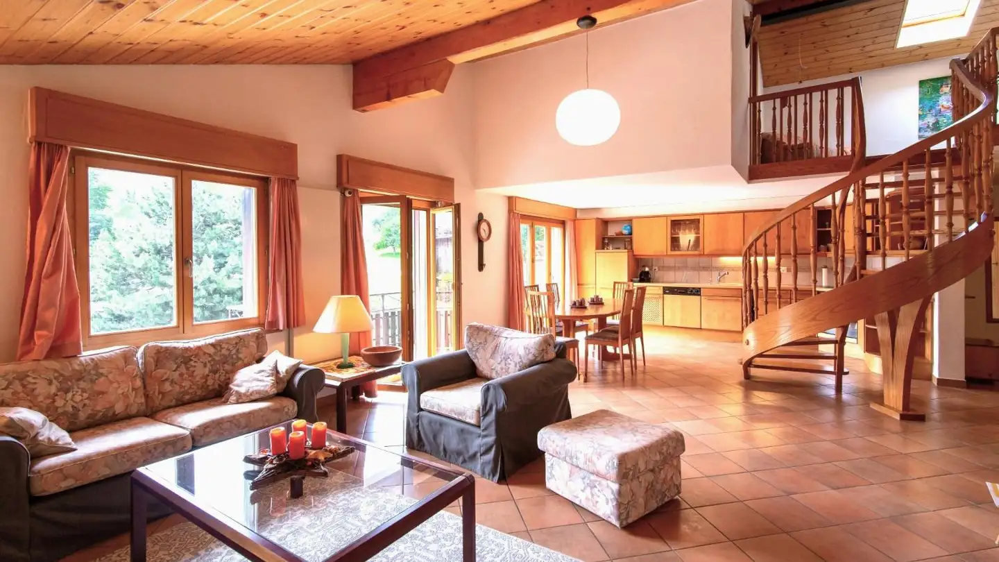 Duplex à vendre - Route De Clouchèvre 46, 1934 Le Châble VS - Photo 3