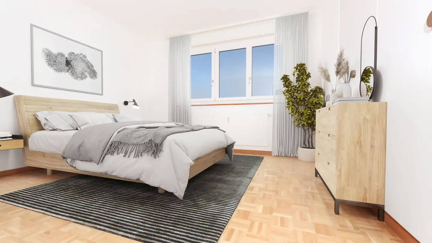 Apartment for rent - Route De Beaumont 14, 1700 Fribourg
