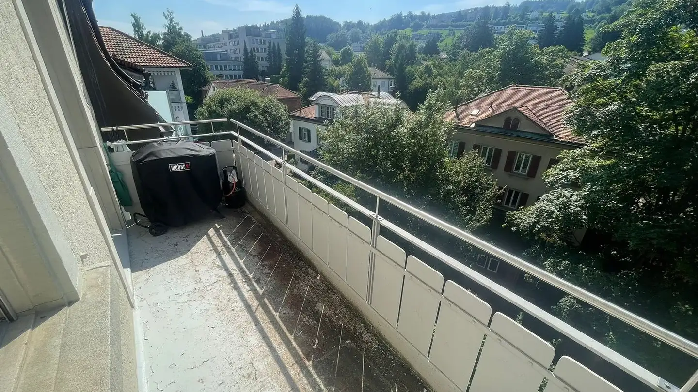 Stanza singola in affitto - Falkensteinstrasse 8, 9000 St. Gallen - Foto 4