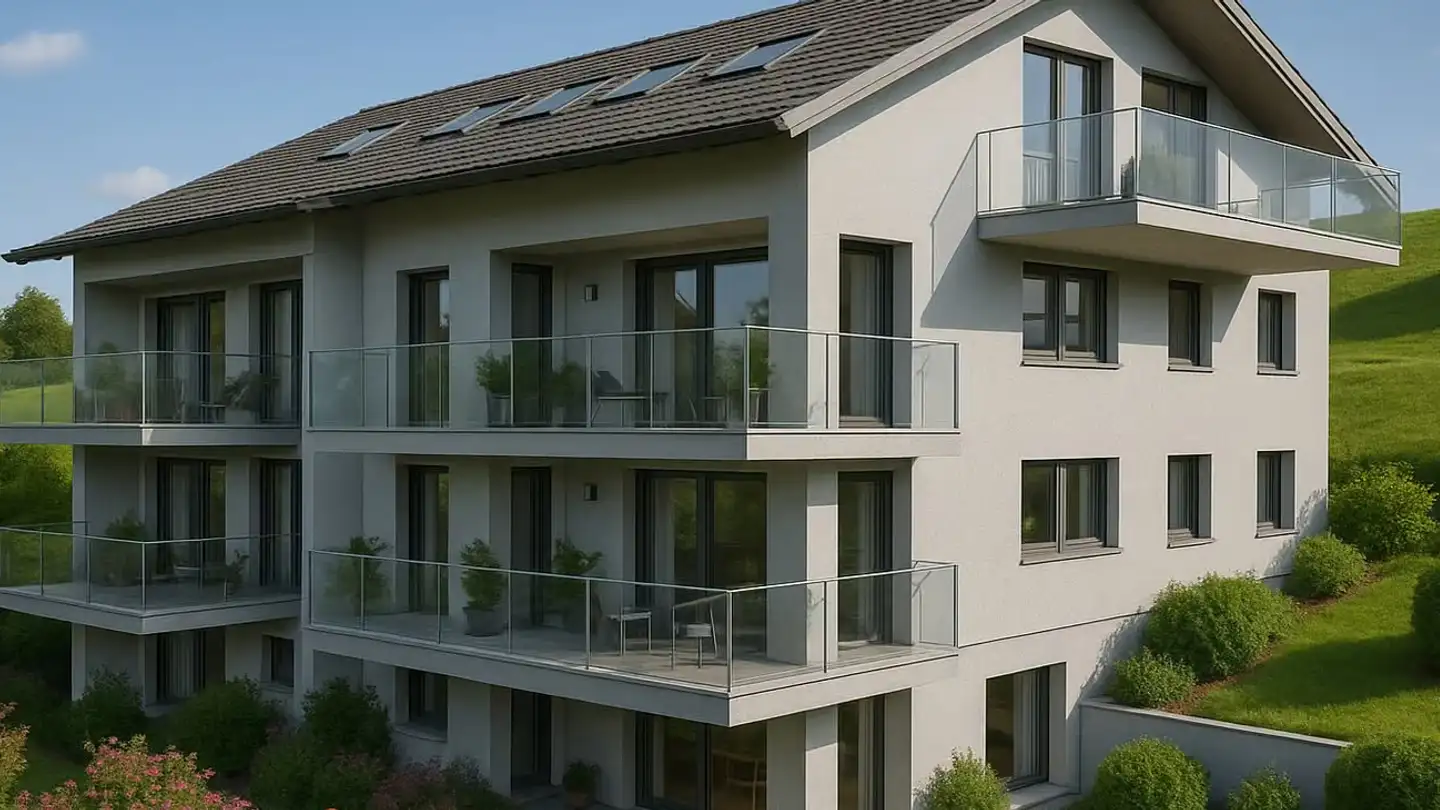 Wohnung mieten - Dorfstrasse 25, 9054 Haslen AI