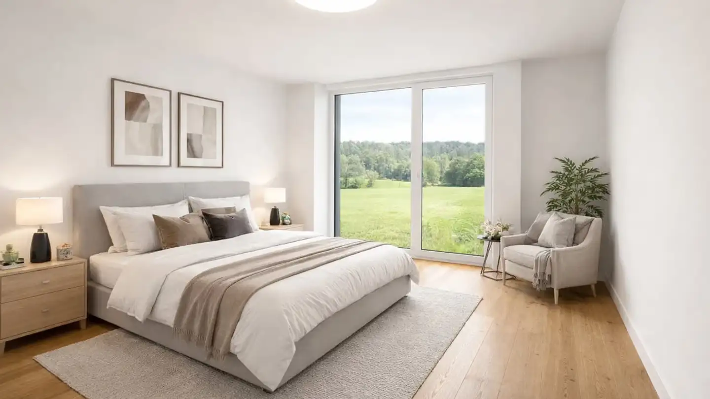 Wohnung mieten - Dorfstrasse 25, 9054 Haslen AI - Foto 4