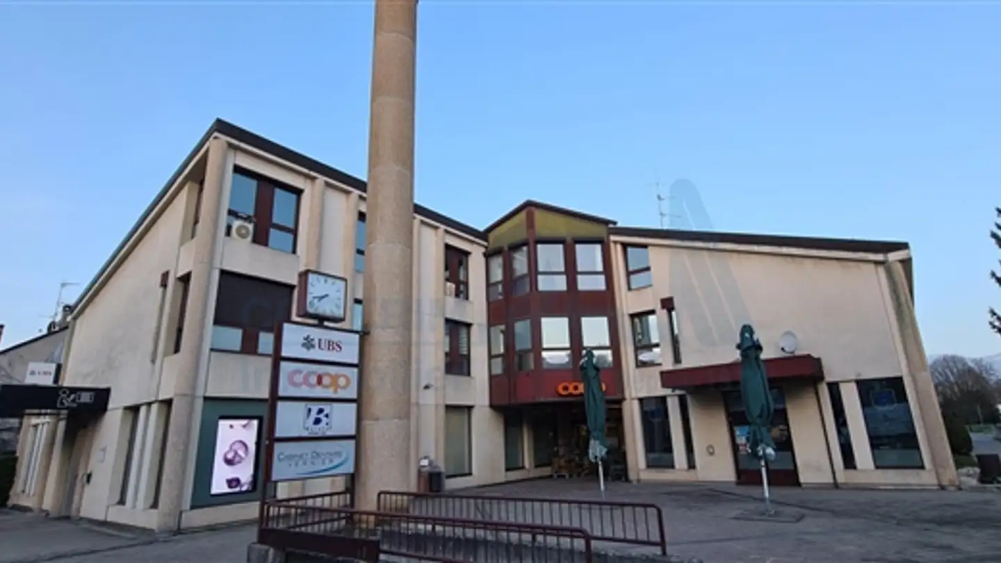 Parcheggio esterno in affitto - Rue Du Village 28, 1214 Vernier