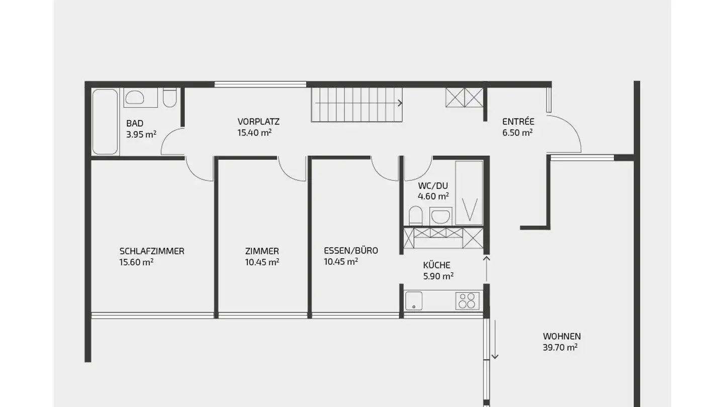 Reihenhaus kaufen - Sonnmattstrasse 107, 5242 Birr - Foto 4