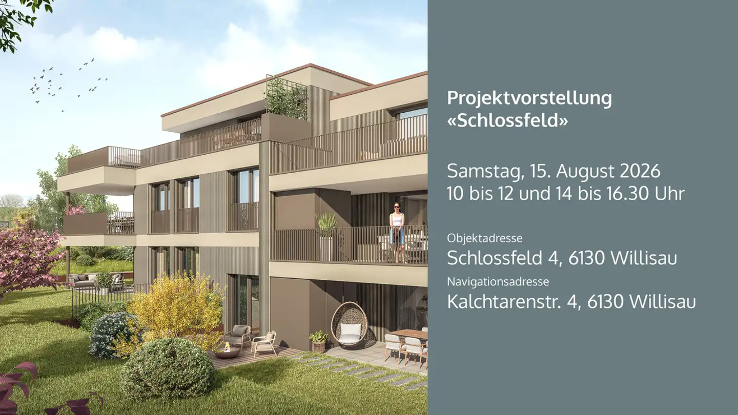 Attique à vendre - Kalchtarenstrasse, 6130 Willisau