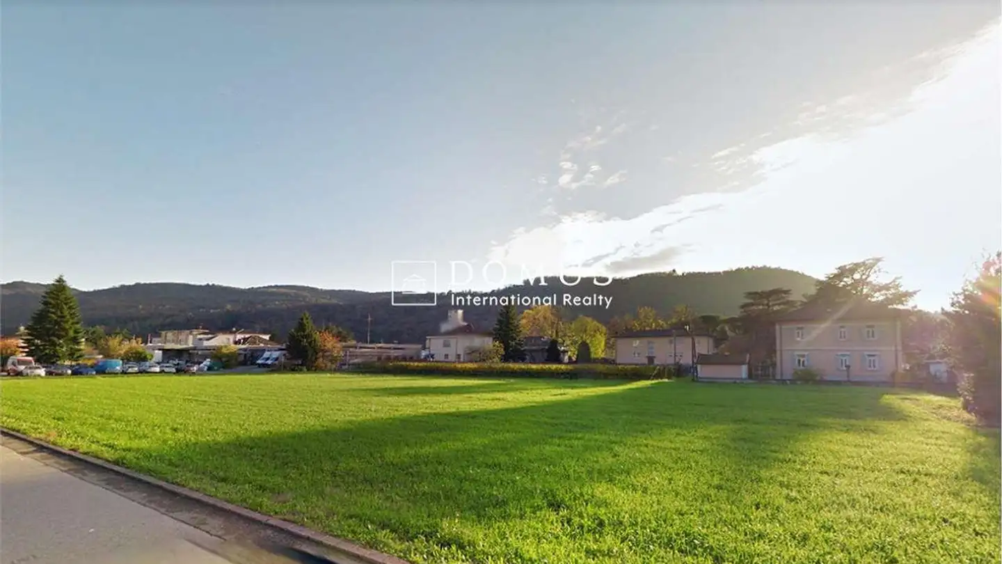Constructible plot for sale - Via Vincenzo Vela, 6834 Morbio Inferiore