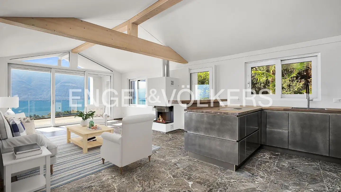 Villa for sale - 6622 Ronco sopra Ascona - Photo 3