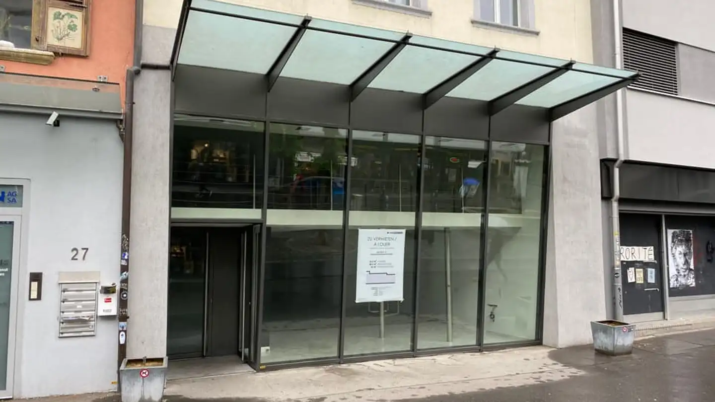 Commercial for rent - Rue Du Marché / Marktgasse 29, 2502 Biel/Bienne
