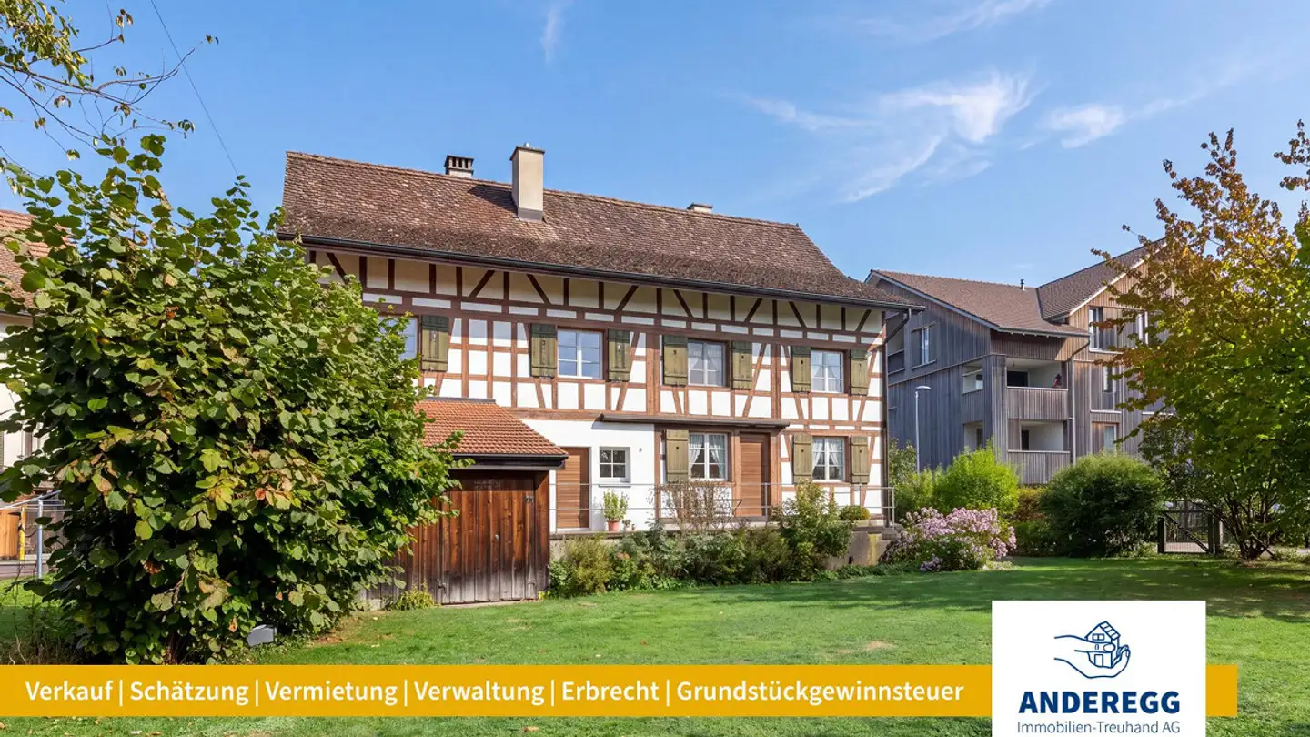 Einfamilienhaus kaufen - Rheinauerstrasse 3, 8463 Benken ZH