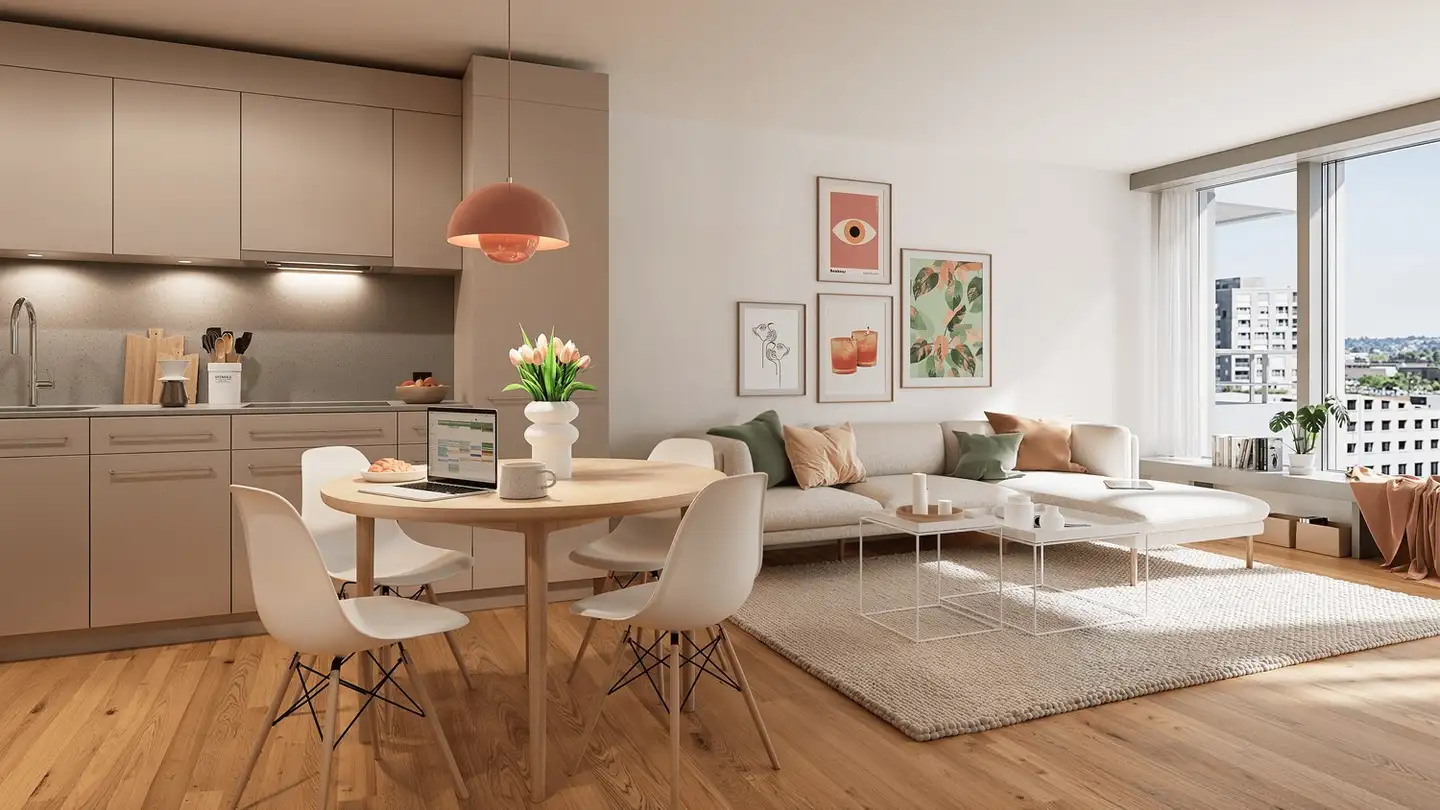 Appartement à louer - Am Mattenhof 5, 6010 Kriens