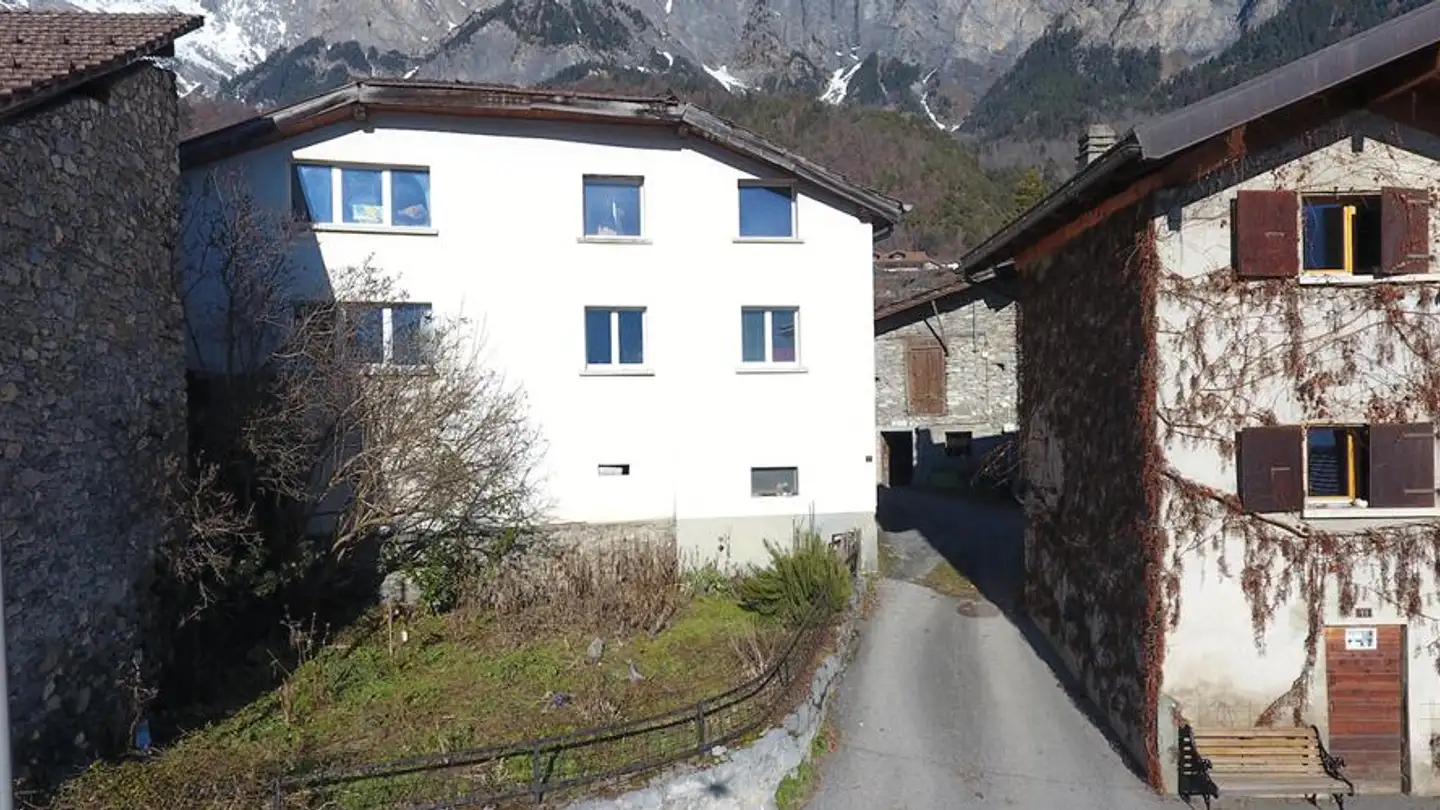 Maison individuelle à vendre - 1955 Grugnay (Chamoson)