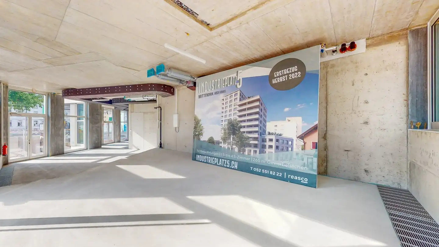 Commerciale in affitto - Industrieplatz 5, 8212 Neuhausen am Rheinfall - Photo 4