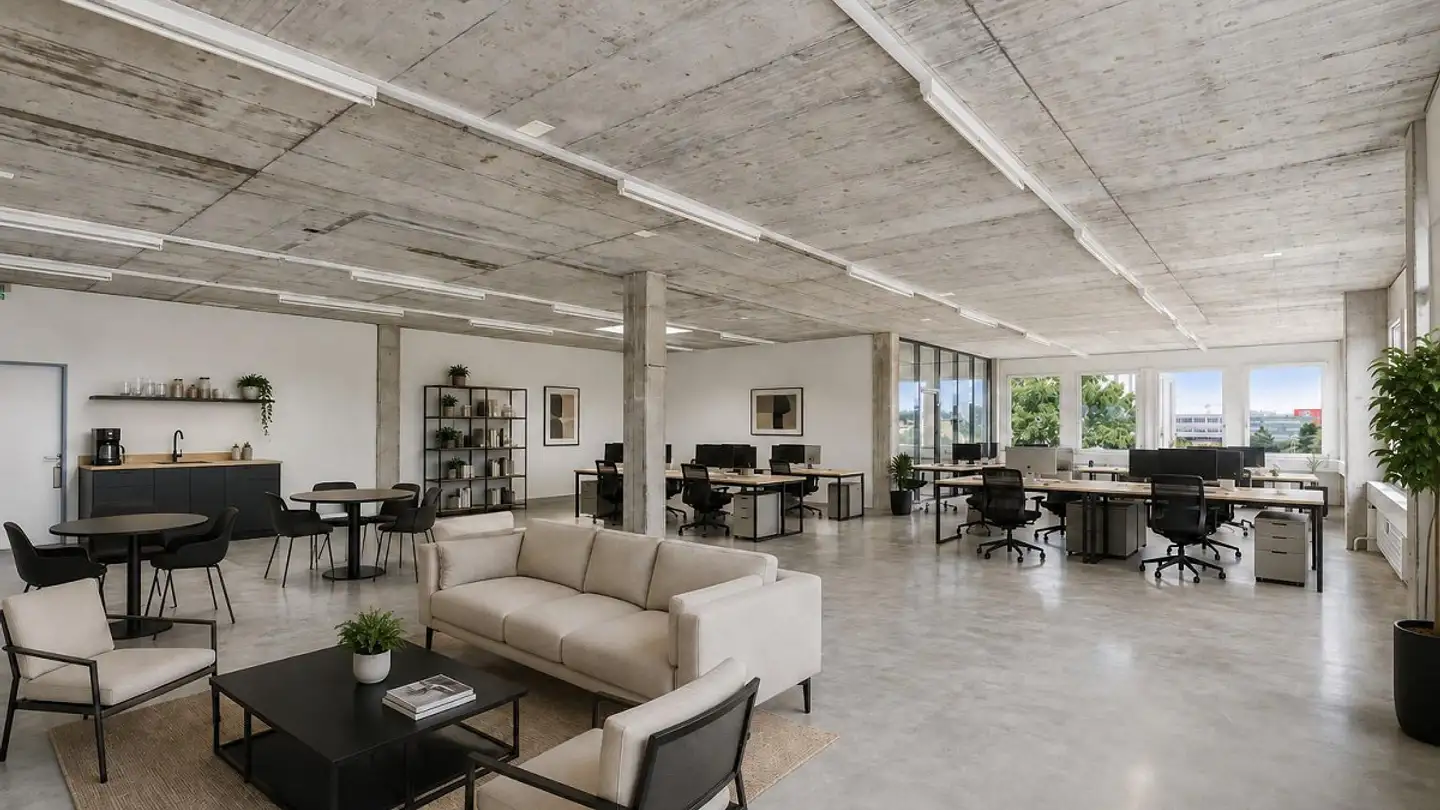 Office space for rent - Siloring 9, 5606 Dintikon