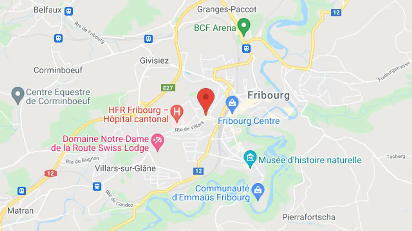 Wohnung mieten - Rue Saint-Vincent 1, 1700 Fribourg