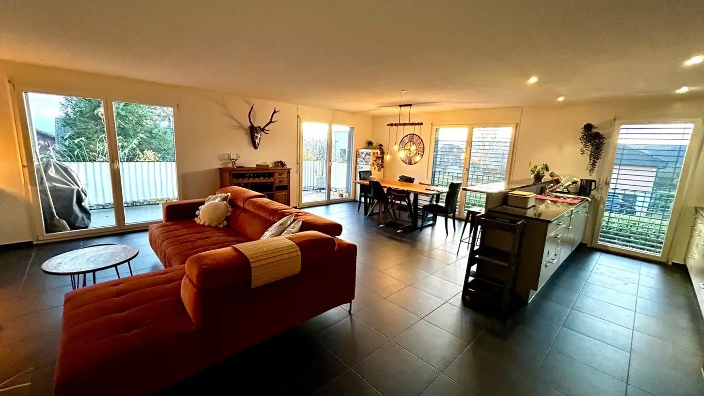 Wohnung mieten - Zwillikerstrasse 4, 8912 Obfelden - Foto 4