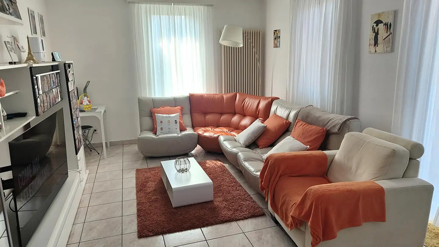 Appartement à vendre - Via Camoghè 1, 6512 Giubiasco