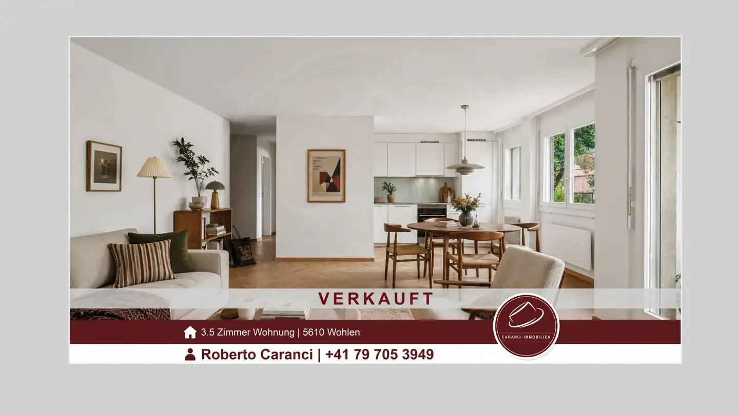 Wohnung kaufen - Untere Haldenstrasse 4, 5610 Wohlen AG
