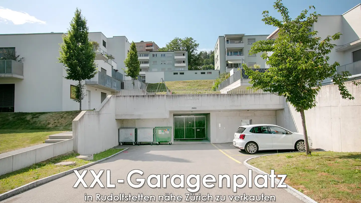 Underground parking space for sale - Bernstrasse 40, 8964 Rudolfstetten