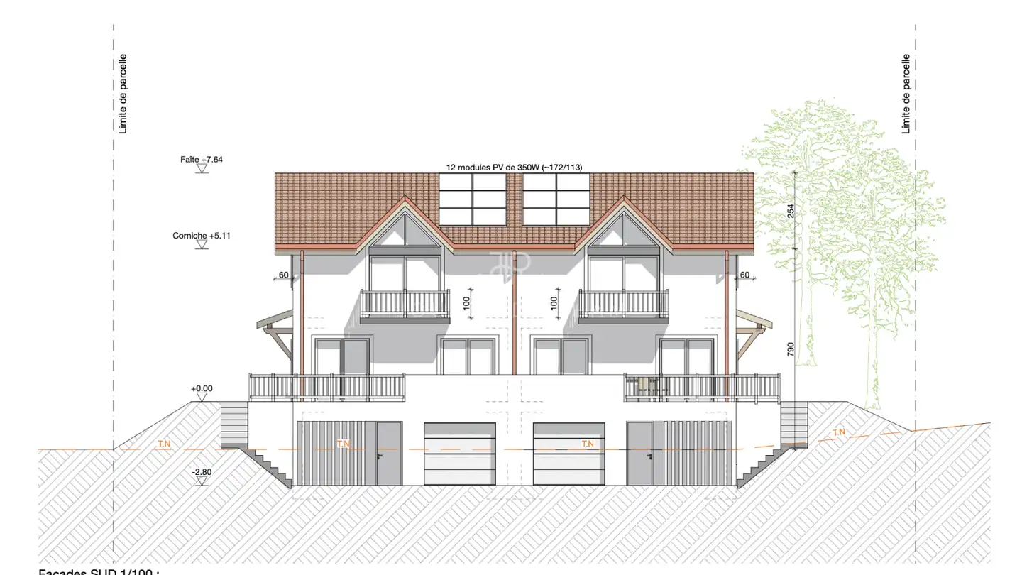 Row house for sale - 1347 Le Sentier