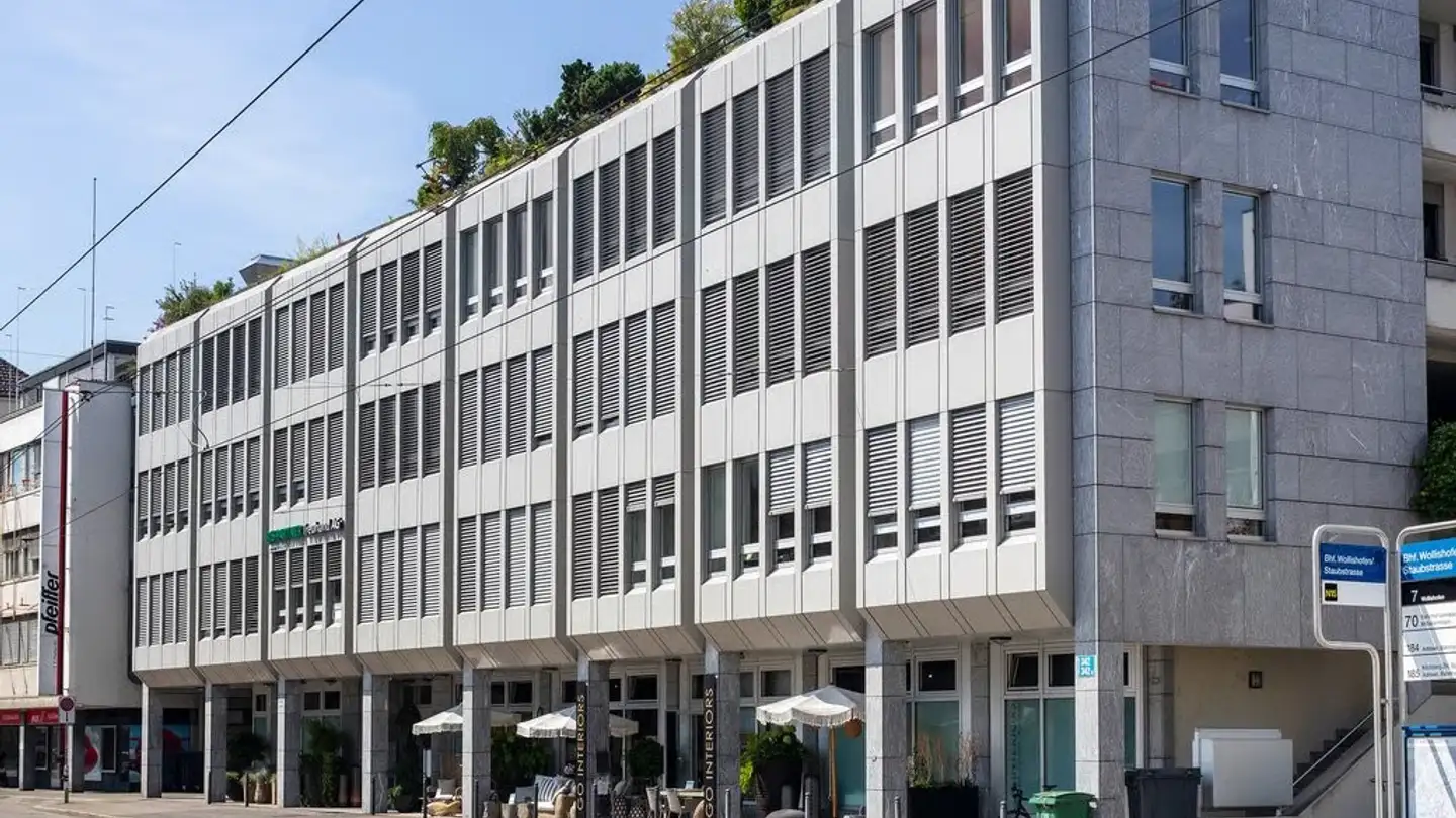 Parcheggio sotterraneo in affitto - Seestrasse 344, 8038 Zürich