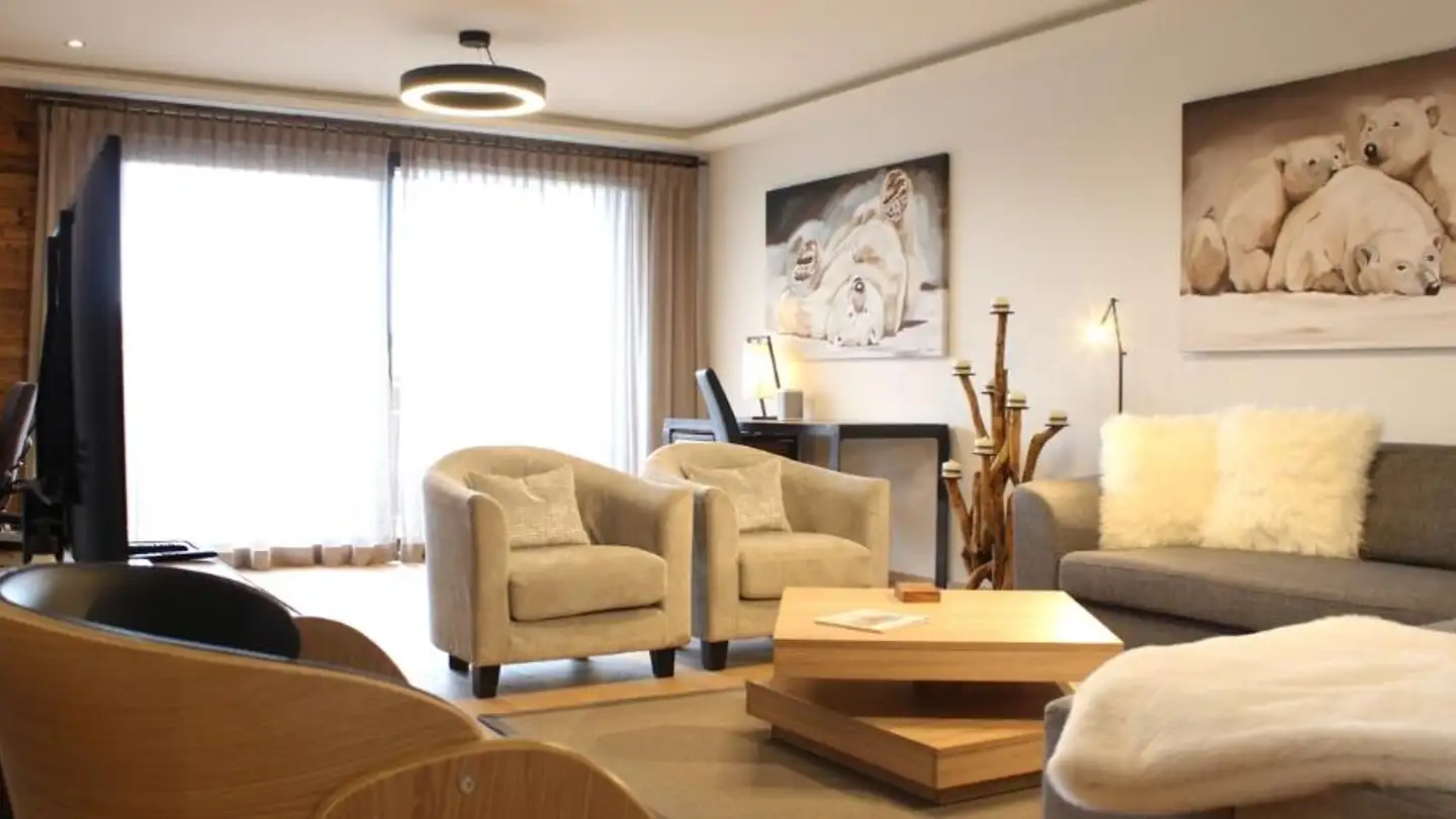 Appartamento in affitto - Rue Du Pas De L'ours, 3963 Crans-Montana
