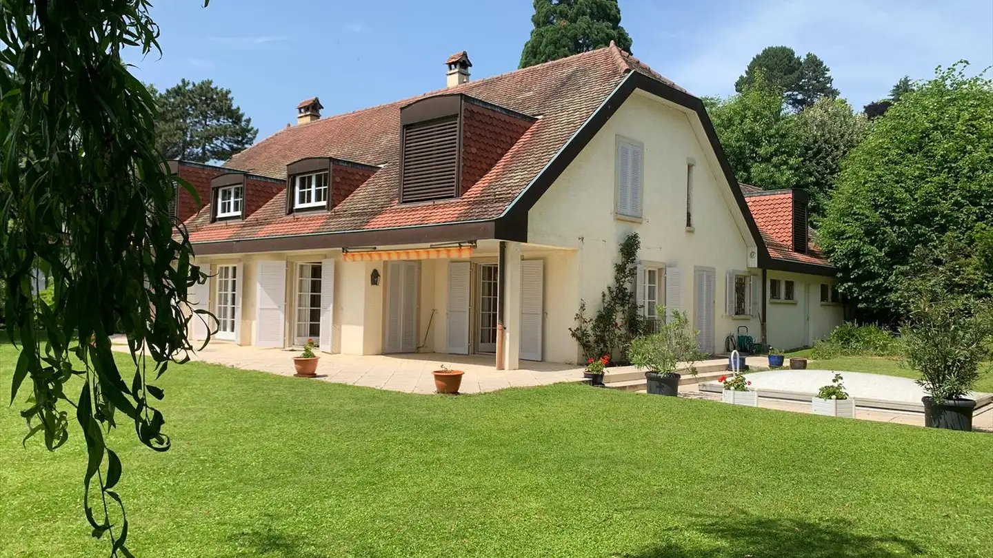 Villa in affitto - Chemin De La Grangette 25, 1094 Paudex