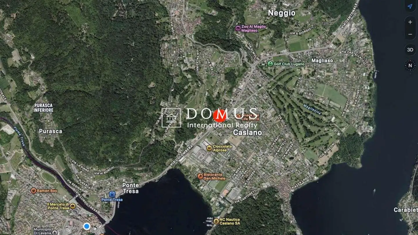 Terreno edificabile in vendita - Via Colombera, 6987 Caslano - Foto 2