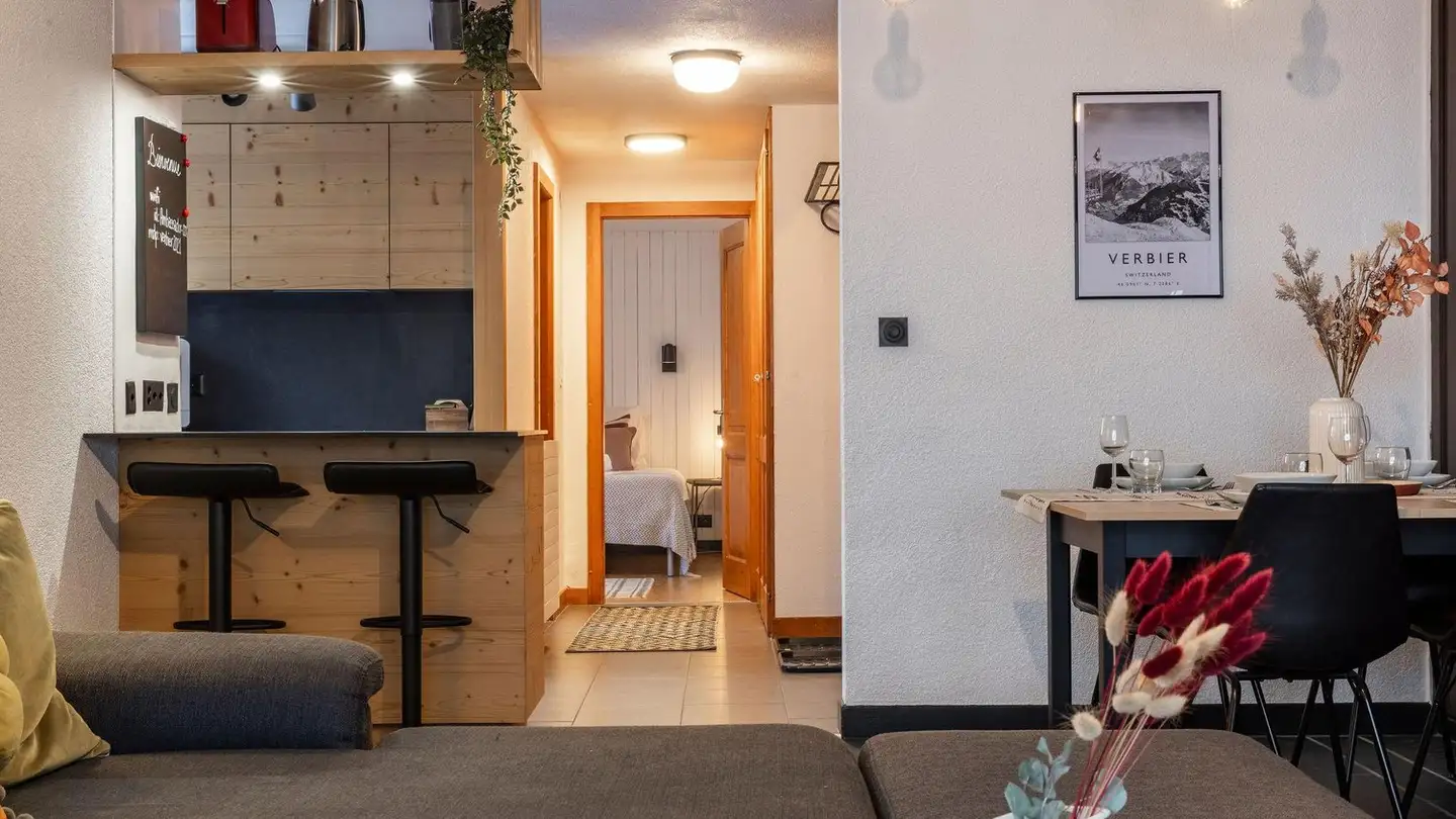 Appartamento ammobiliato in affitto - Chemin De La Barmète 17, 1936 Verbier