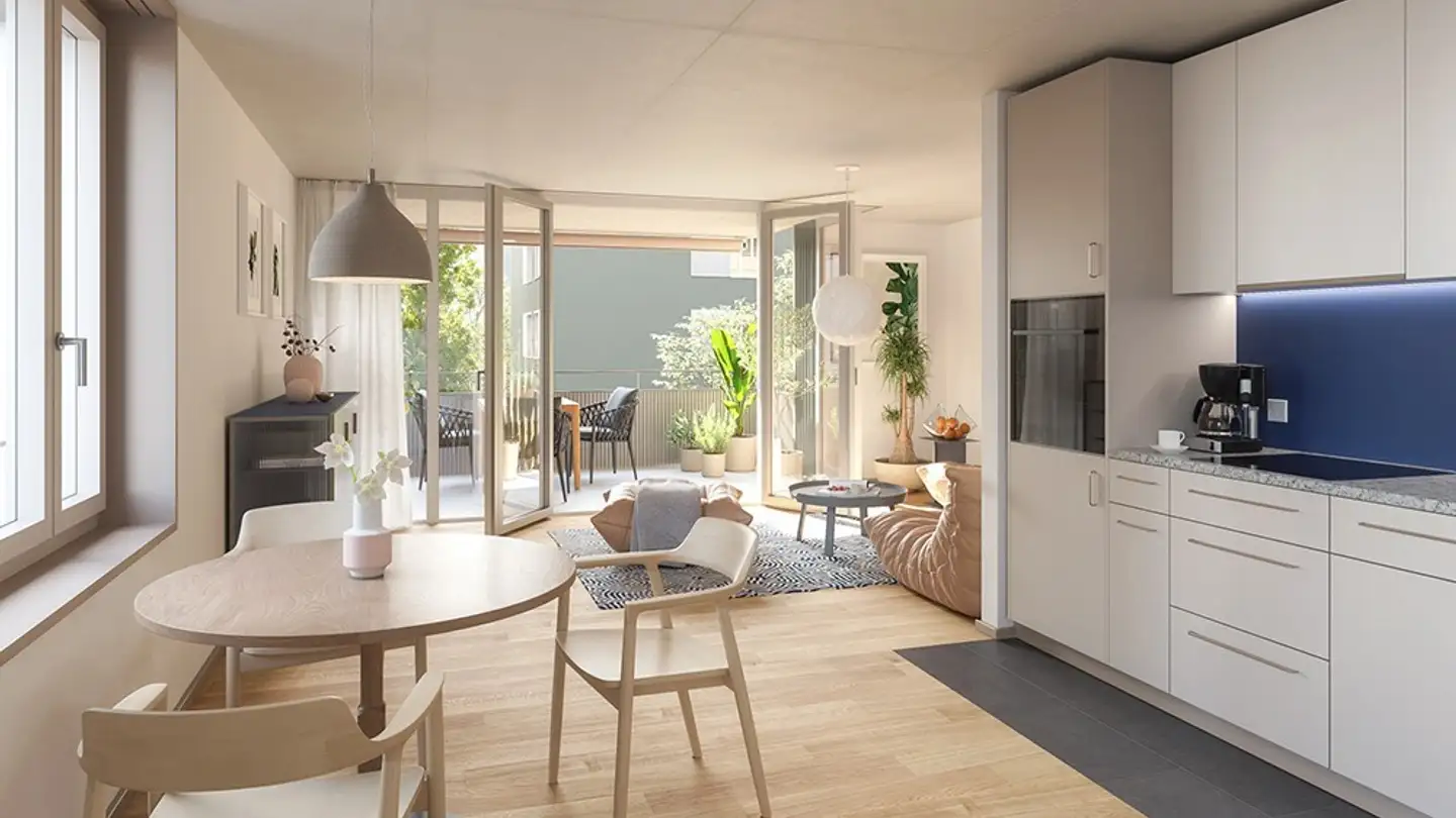 Wohnung mieten - Geerenstrasse 36, 8302 Kloten