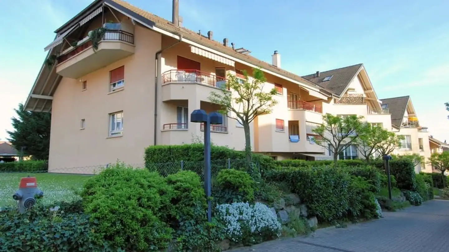 Single garage for rent - Rue De Lausanne 61, 1028 Préverenges