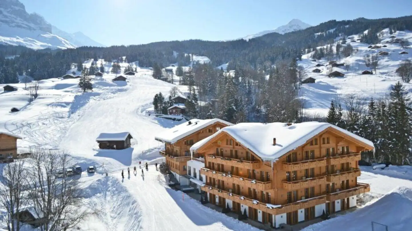 Appartement à vendre - Aspenweg 1a, 3818 Grindelwald