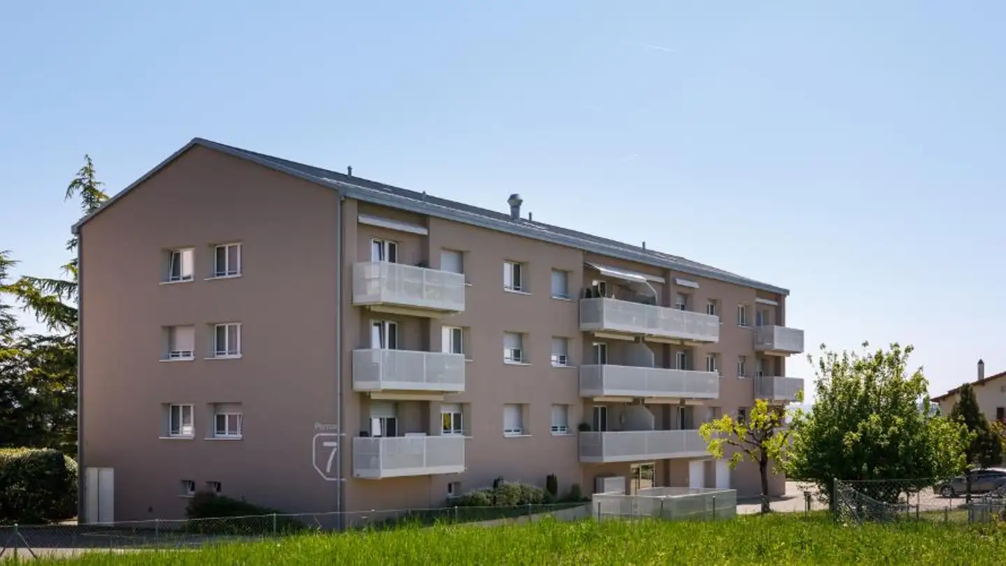 Appartement à louer - Chemin de Plamont 7, 1350 Orbe
