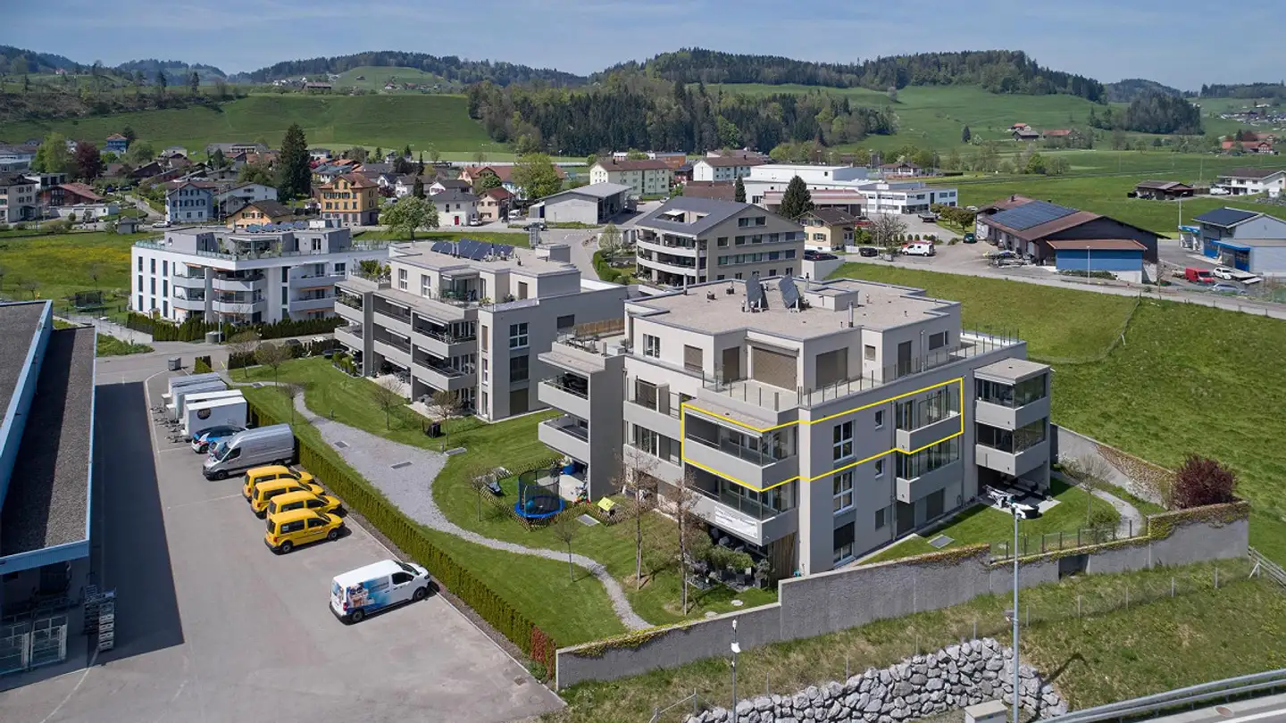 Apartment for rent - Hofackerstrasse 16b, 9606 Bütschwil