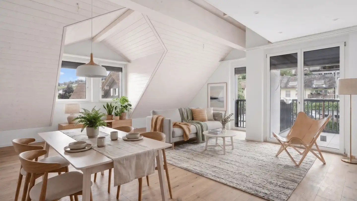 Duplex à louer - Dättlikerstrasse 9, 8427 Freienstein - Photo 4