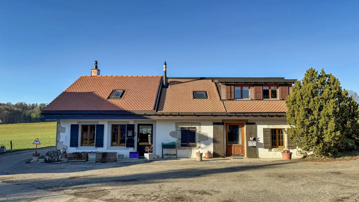 Reihenhaus mieten - Chez Maurice-Dessous, 2116 Mont-de-Buttes - Foto 2