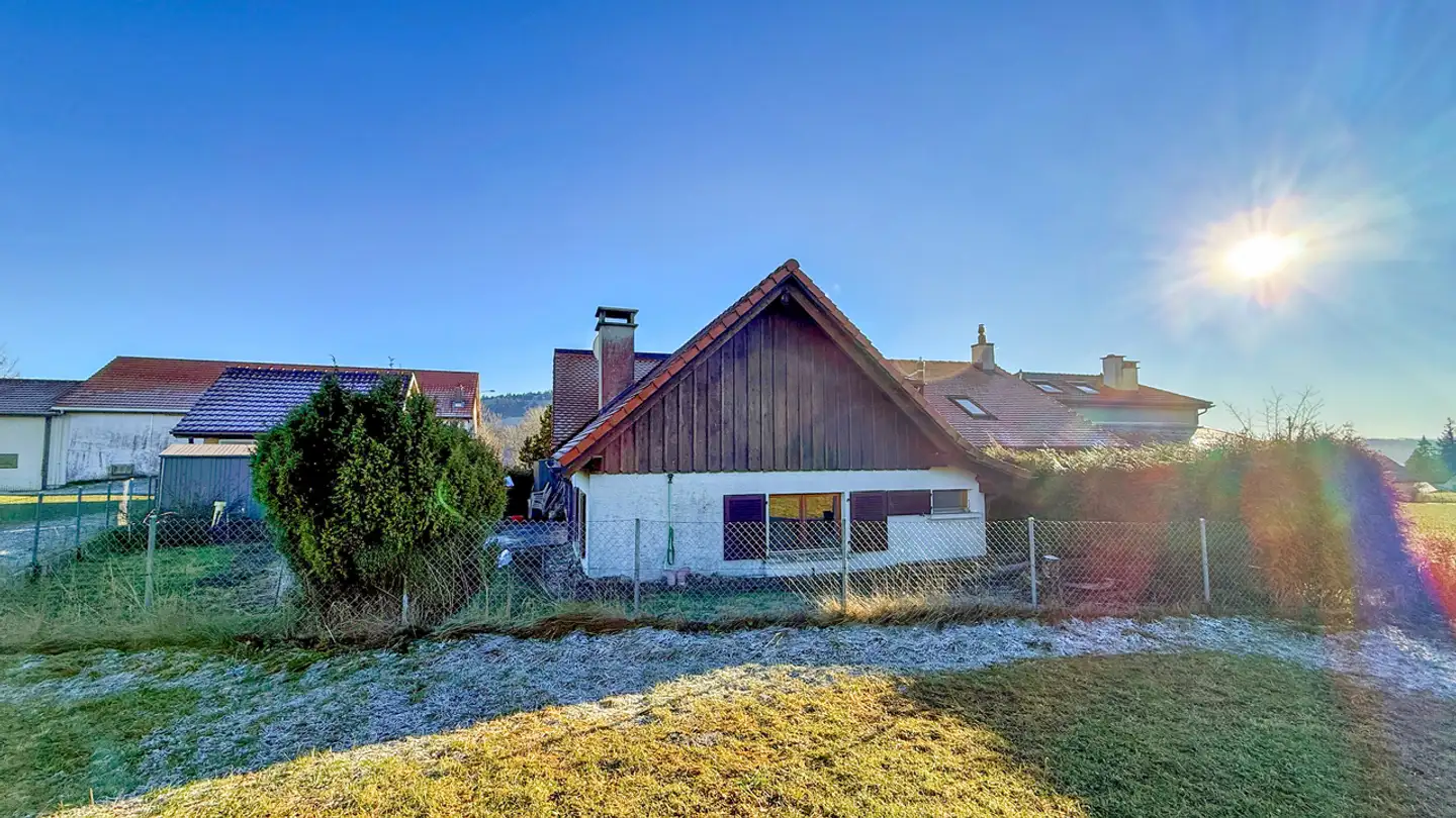 Reihenhaus mieten - Chez Maurice-Dessous, 2116 Mont-de-Buttes - Foto 3