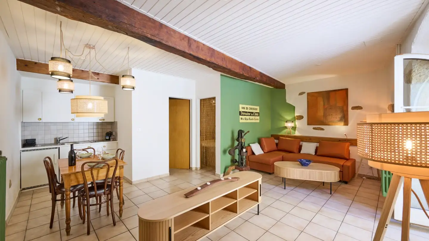 Wohnung mieten - Rue Gustave-Jeanneret, 2088 Cressier NE - Foto 3