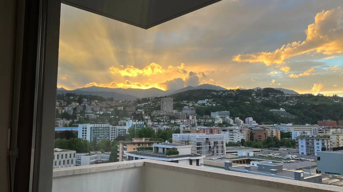 Appartamento in affitto - Via Luigi Taddei 1, 6962 Viganello