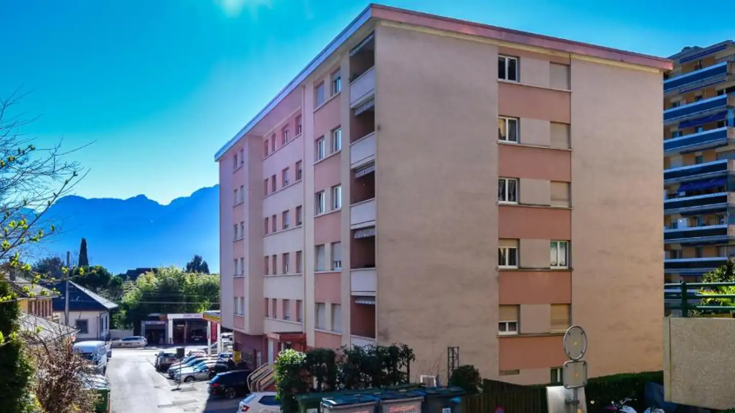 Appartamento in affitto - Rue du Lac 136, 1815 Clarens