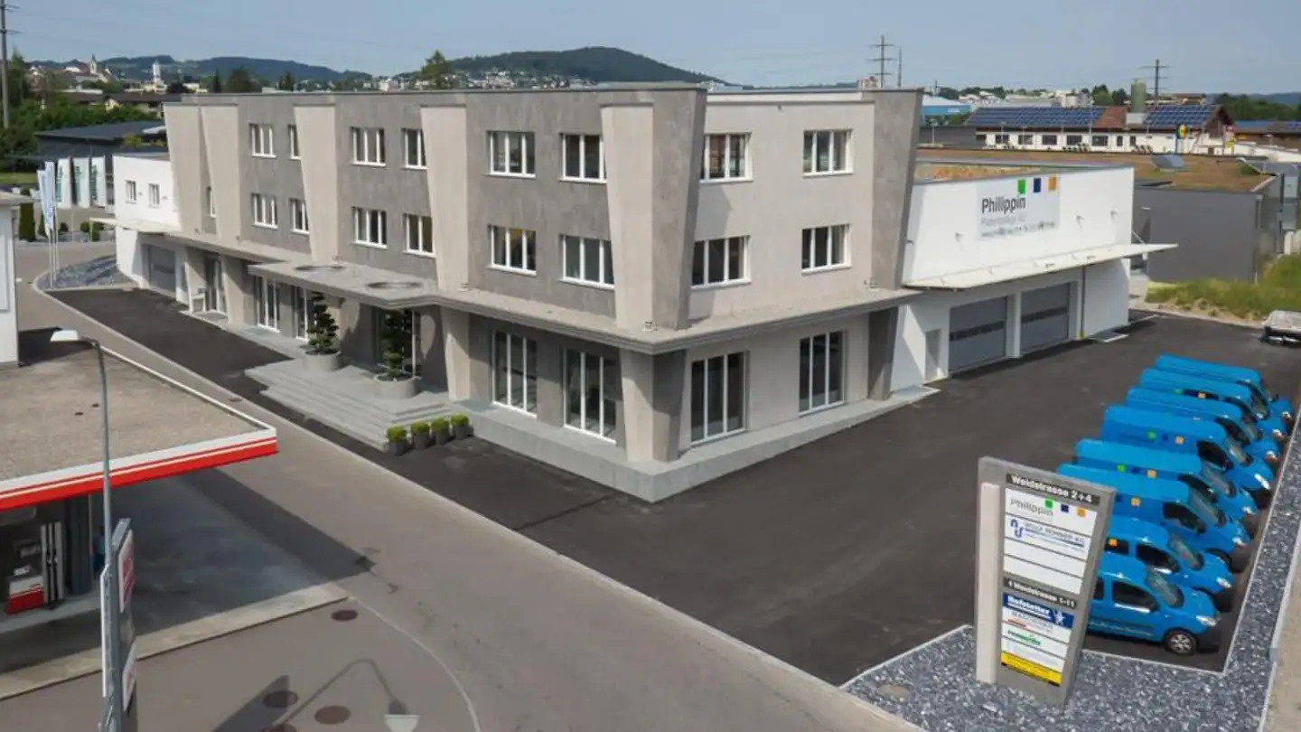 Commerciale in affitto - Weidstrasse 2, 9535 Wilen b. Wil