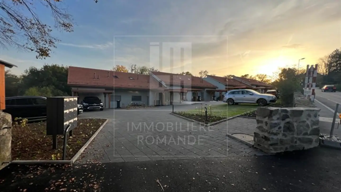 Outdoor parking space for rent - Route De Céligny 57, 1298 Céligny