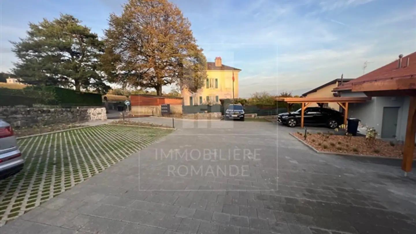 Parcheggio esterno in affitto - Route De Céligny 57, 1298 Céligny - Photo 2