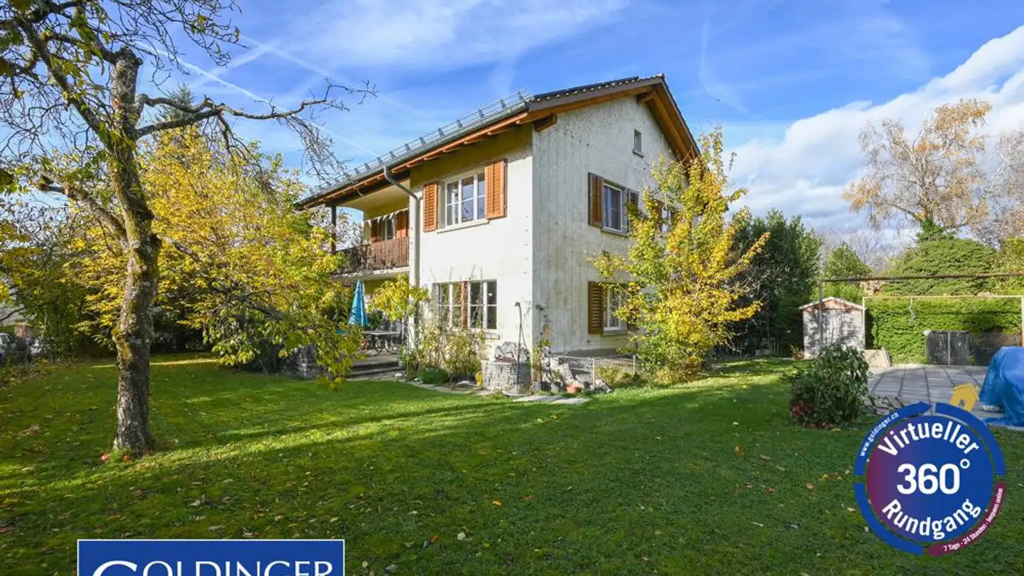 Einfamilienhaus kaufen - Erliwiesstrasse 1, 8500 Frauenfeld