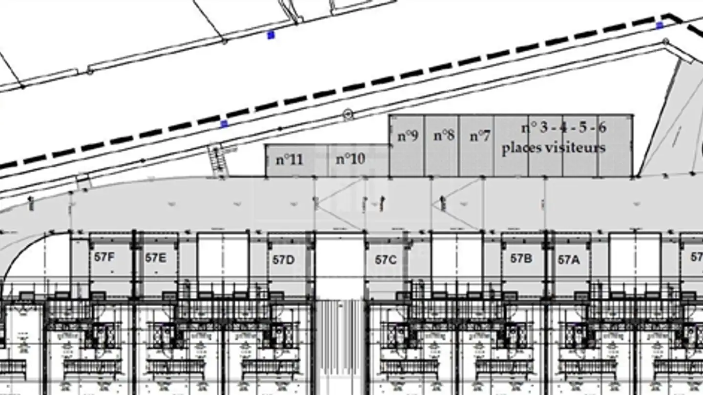 Parcheggio esterno in affitto - Route De Céligny 57, 1298 Céligny - Photo 3