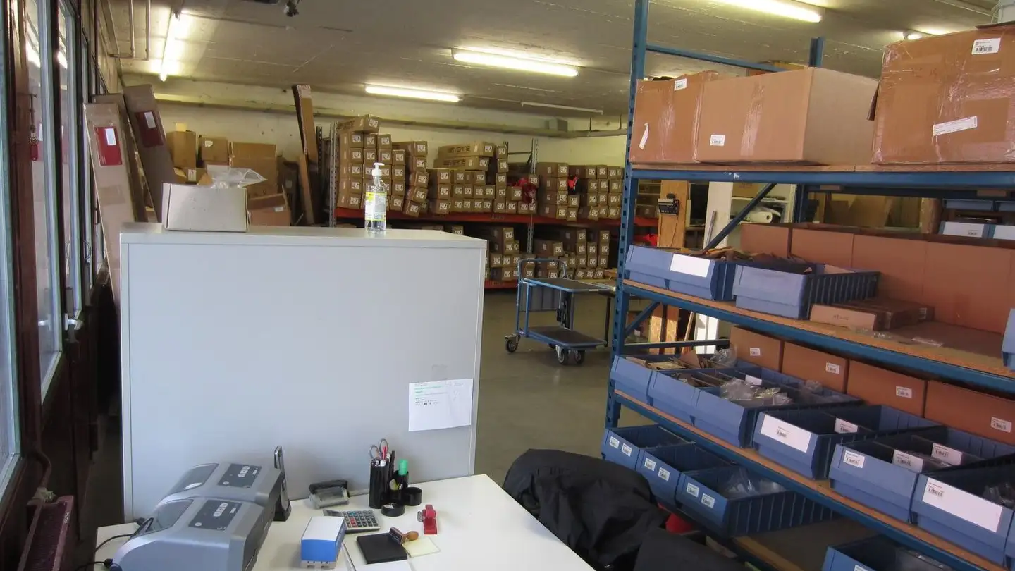 Storage space for rent - Ruessenstrasse 16, 6340 Baar - Photo 3